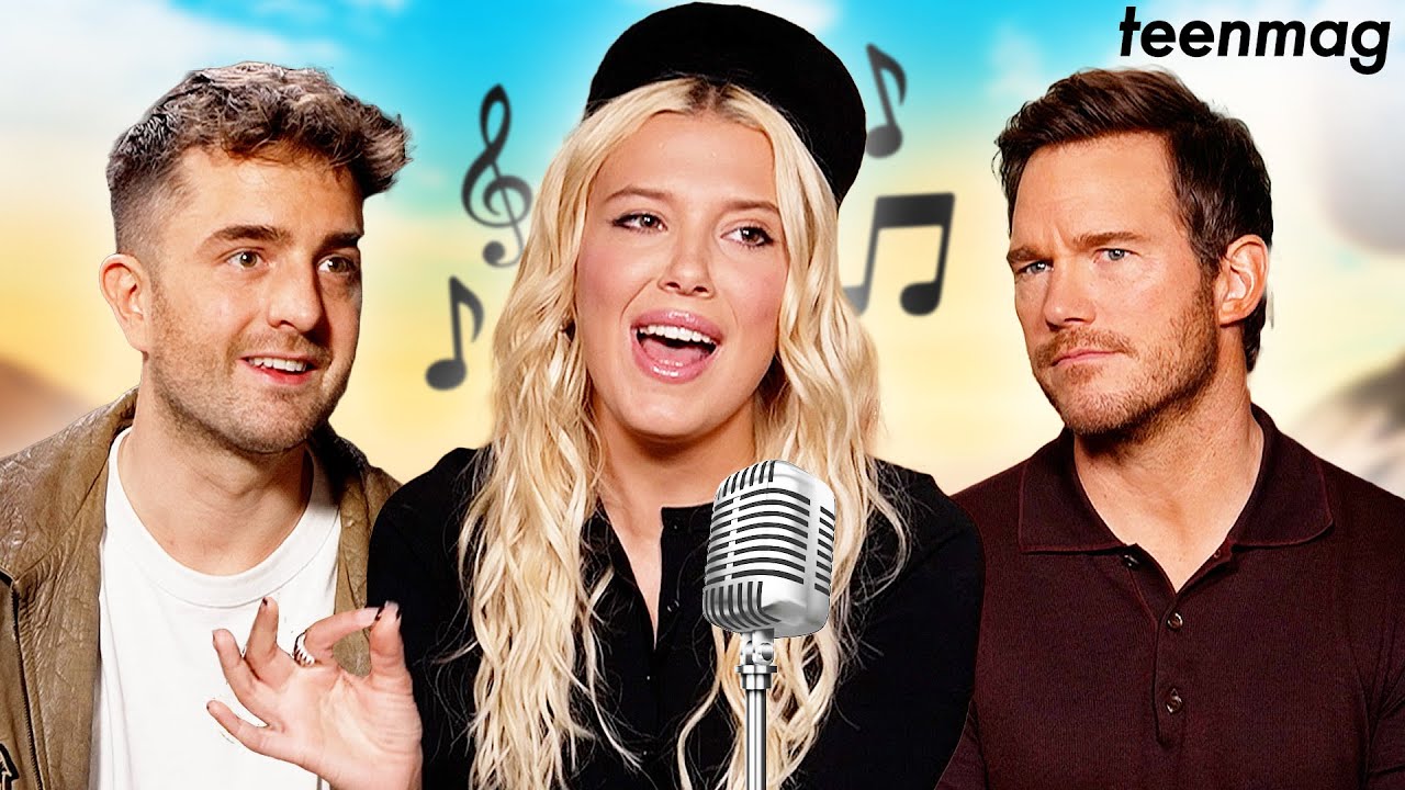 МИЛЛИ: «Я ВСЕГДА ПЫТАЮСЬ ЕГО РАЗДРАЗИТЬ!» — Интервью Милли Бобби Браун и Криса Пратта