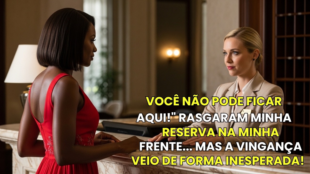 VOCÊ NÃO PODE FICAR AQUI!