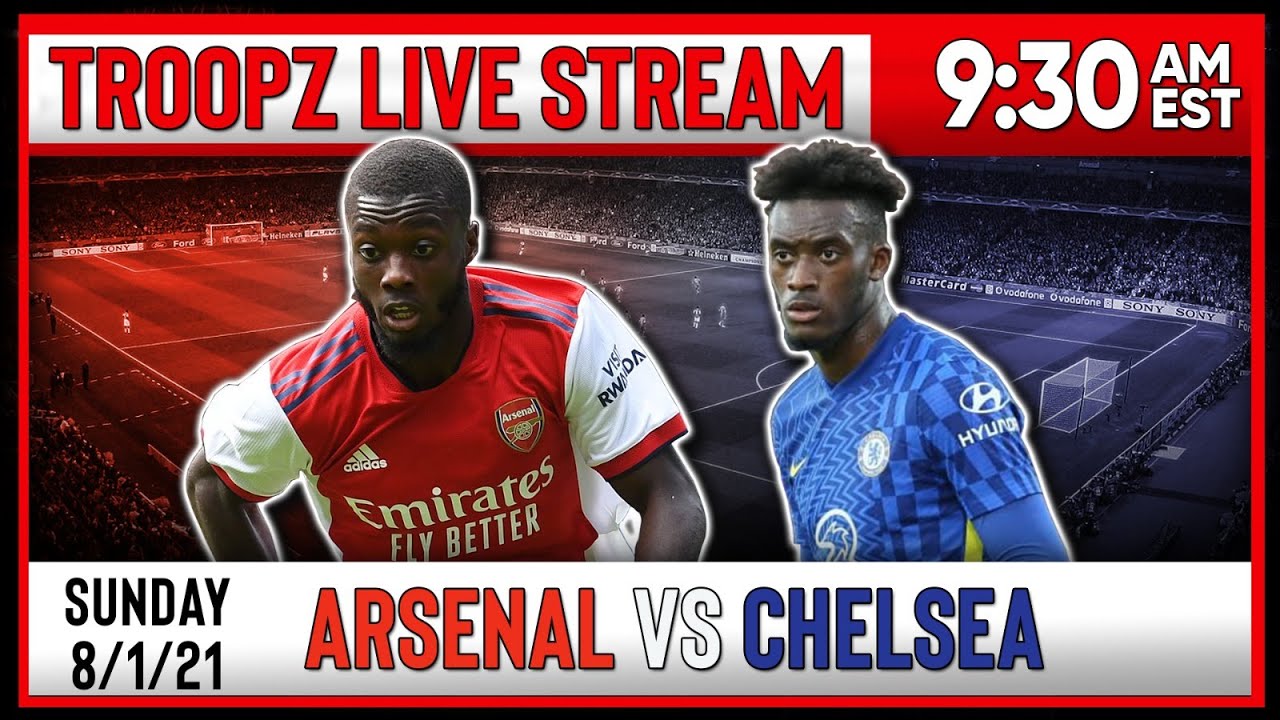 Arsenal 1 2 Chelsea Pre Season Watchalong W Troopz Zah Guni Youtube [ 720 x 1280 Pixel ]