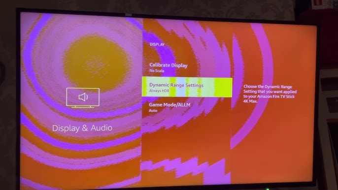 Fire stick 4K colors washed out/distorted all of a sudden on my Hisense 4K  tv. : r/firetvstick