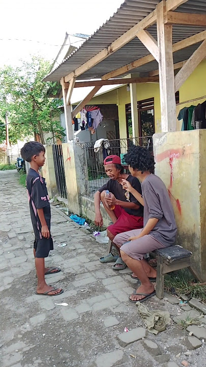 si bocil mau jailin si kribo malah yang kena si aceng