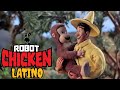 La curiosidad nos mat a todos  robot chicken en espaol latino