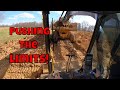 Extreme haul trucking. Bubba Dump gets pushed to the limits building a new barn pad.