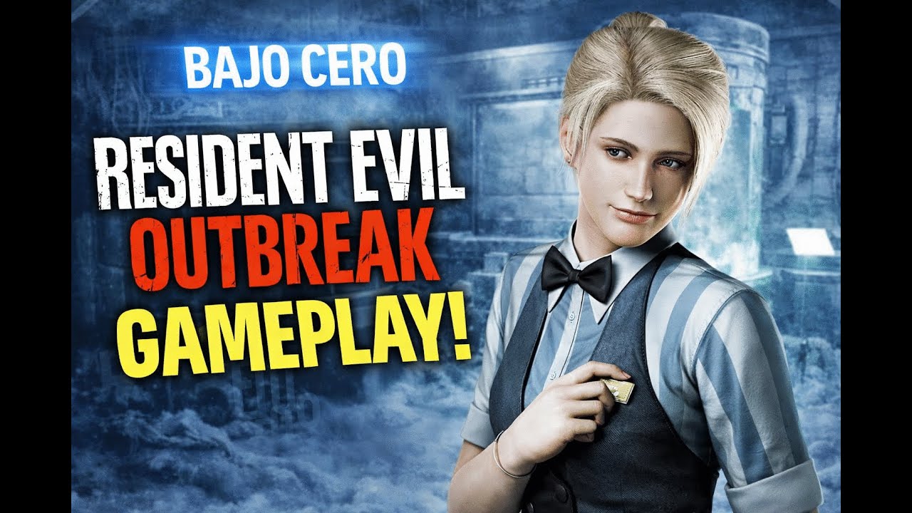 RESIDENT EVIL OUTBREAK – BAJO CERO | Cindy Lennox | Gameplay Completo No Commentary