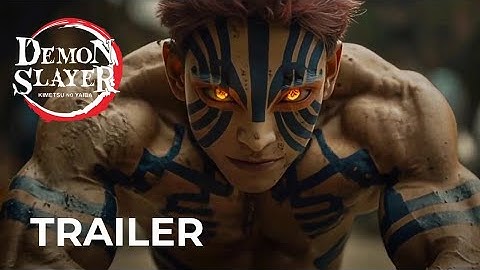 The Demon Slayer - Live Action Movie | Official Trailer (2026) 