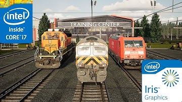Train Sim World 3 Intel IRIS 540(Low End Pc)