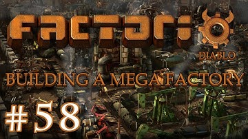 Factorio - Building a Mega Factory: Part 58 More nuclear, Red chips and a new Iron smelting area.