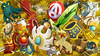 [DOFUS] Mes meilleures réalisations en Forgemagie ! (Jet Perf, Over Vita, Exo ...)