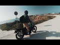 TRIUMPH SCRAMBLER 2022 one day trip around the ocean from Lisbon to Nazare