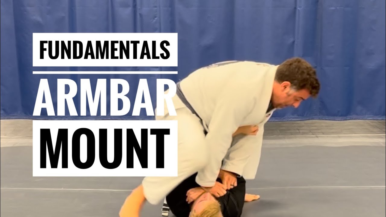 BJJ - Armbar from Mount | Position Before Submission - YouTube