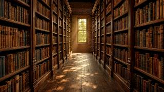 Gilded Library Study｜古い図書館で深く集中する1時間Dark Academia Lo-fi BGM