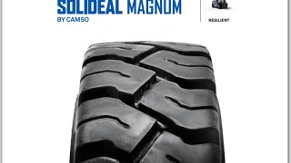 Шины Solideal Magnum для погрузчиков Cat Lift Trucks. Отзывы клиентов(На видео работа вилочных погрузчиков Cat Lift Trucks на шинах Solideal Magnum. Транспортировка и обработка грузов на..., 2016-05-06T04:30:45.000Z)