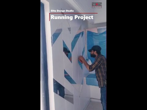 Running Project || Interior Design || Elite Design Studio. - YouTube