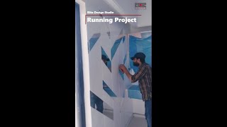 Running Project || Interior Design || Elite Design Studio.