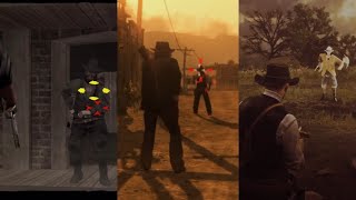 The Evolution Of Dueling In The Red Dead Games