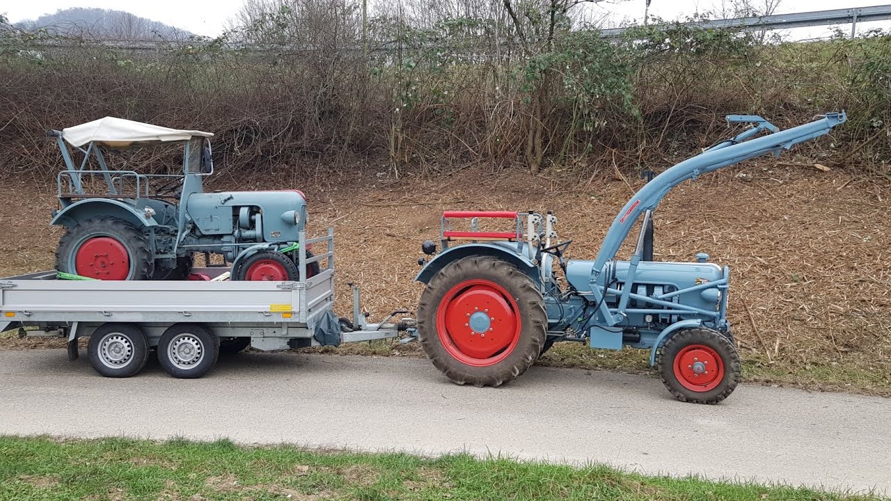 Eicher EM100 Leopard Restauration