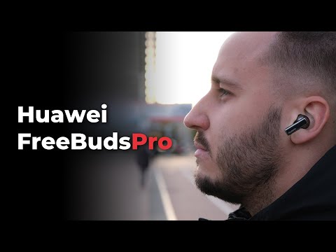 Обзор Huawei FreeBuds Pro