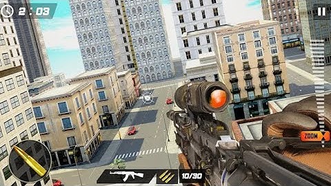 Fps Robot Shooting Games_ Counter Terrorist Game_ Android GamePlay #31