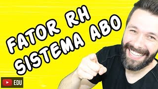 SISTEMA ABO e RH - TIPOS SANGUÍNEOS - Aula | Biologia com Samuel Cunha