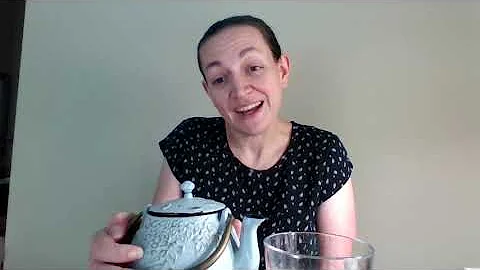 Water communion at home 2021