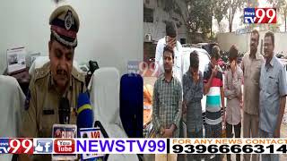 RACHAKONDA LB NAGAR TEAM & RECOVERED 12 PANCHALOHA IDOLS WORTH 3 CRORES INTERNATIONALMARKET HINDI screenshot 5