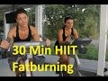 30-Min. Fatburning HIIT Bike Workout+++Level 7,5