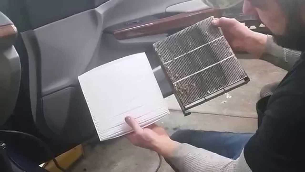 Replace Cabin Air Filter - Honda Accord - YouTube