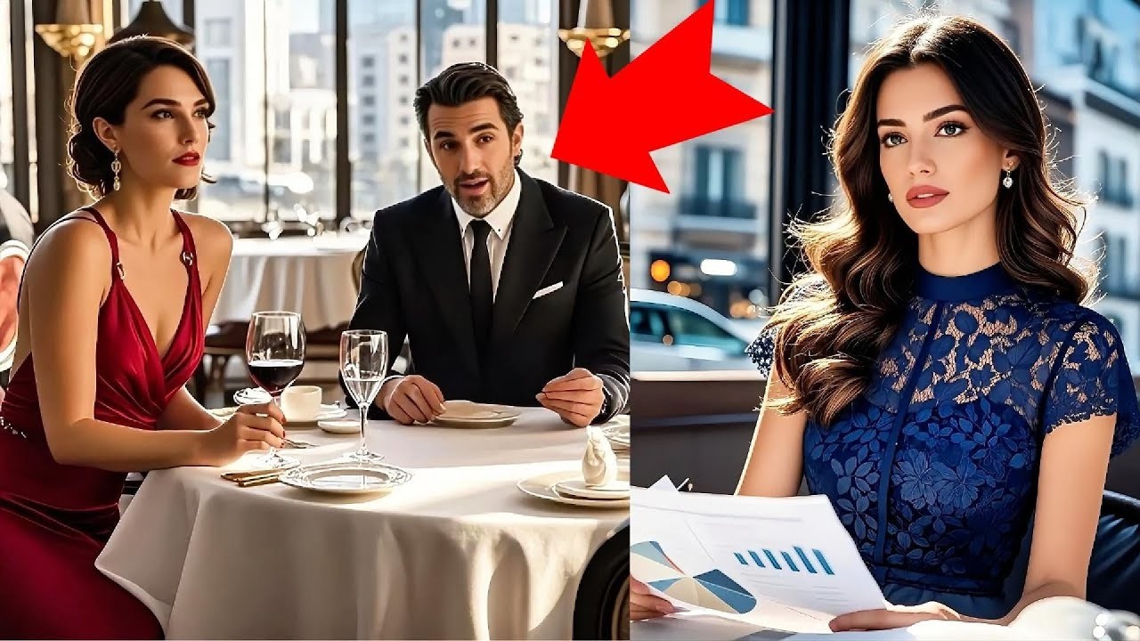 Llegó con su amante — y se congeló al descubrir que su esposa era la principal inversora