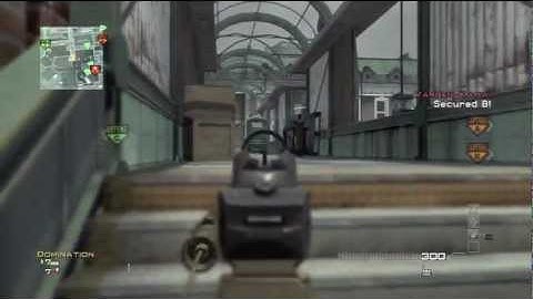 MW3: Intense P90 MOAB on Underground + P90 Class Setup Tips