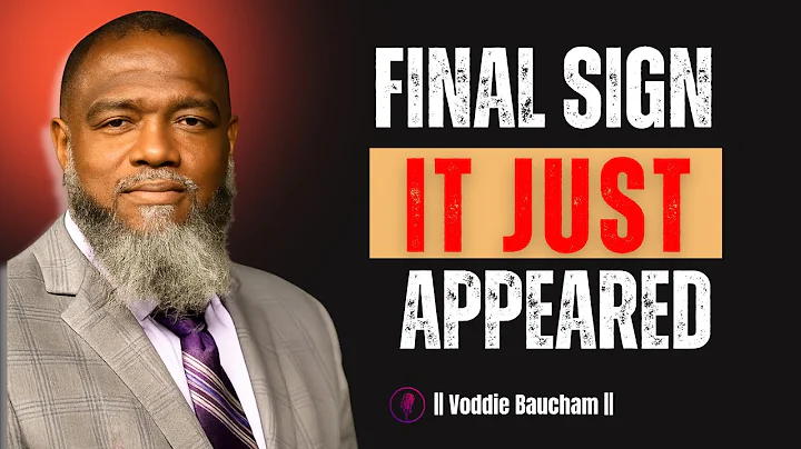 This Is the Last Sign Before Jesus Returns ||  Voddie Baucham Motivation