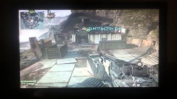 Mw3 Aground 2v2 S&D Flawless Mk-14