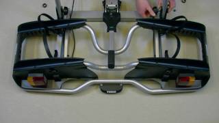 hiërarchie spion Blij Thule EuroPower 916 Cycle Carrier - Assembly - YouTube