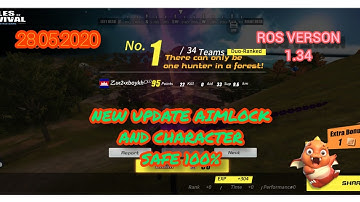 UPDATE AIMLOCK WITH CHARACTER VERSON 1.34 AND ASSETS BYPASS ANTI BOMB AND SMALL CARS SAFE 100% 😘