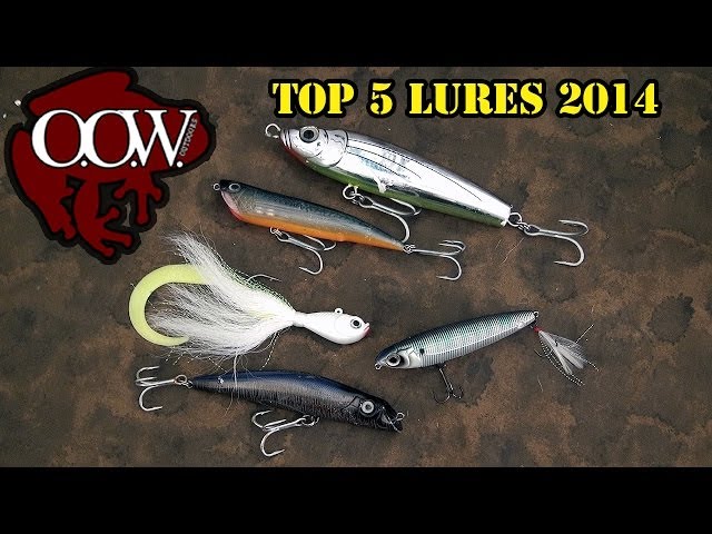 Top 5 Lures 2014: Stripers, Wipers & White Bass - OOW Outdoors 