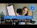 HOW I TRACK CALORIES | My method + guide