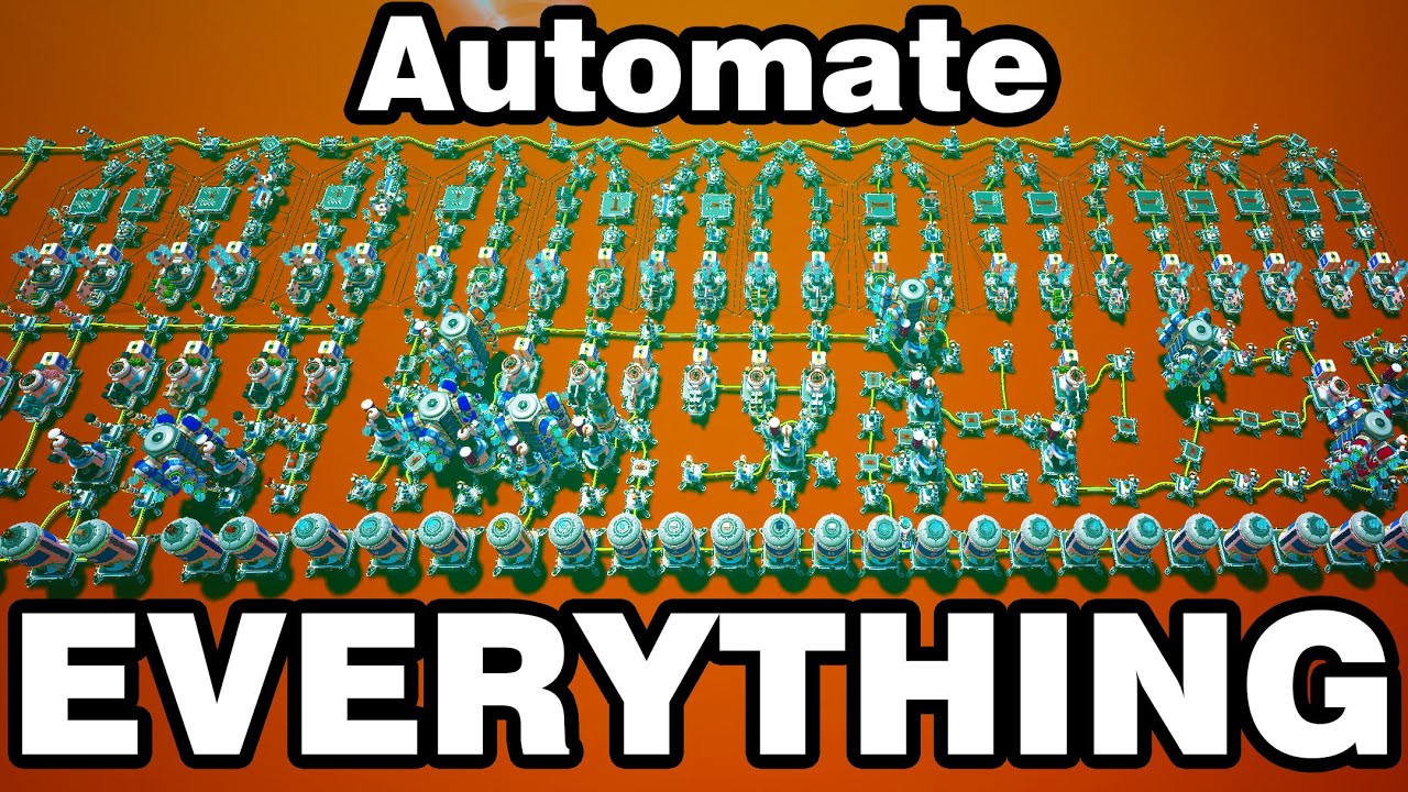 This Factory Completely Breaks Astroneer