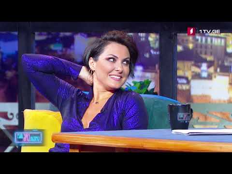 ღამის შოუ პირველზე - მაკა ზამბახიძე