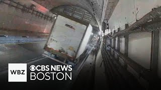 MassDOT takes action after trucks get stuck in Sumner Tunnel