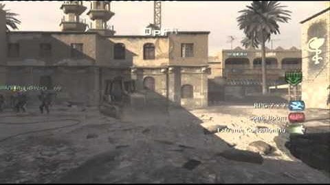 The Best Cod4 Teamkill Ever?!