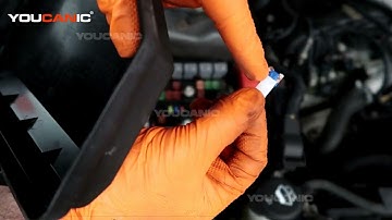 2005-2011 Cadillac STS - Fuse Box Location and Check Fuses & Relays