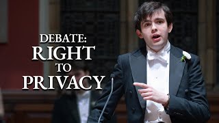 What interests the public shouldn't negate a person's right to privacy, argues Chris Collins by OxfordUnion 1,451 views 4 weeks ago 8 minutes, 3 seconds