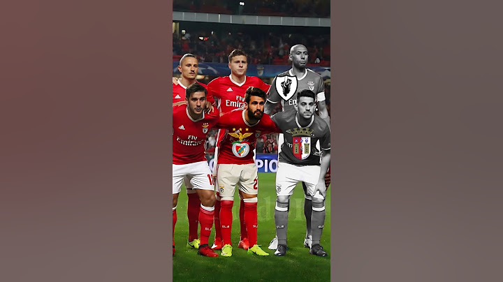 Benfica Fc UCL 2017 ❤️