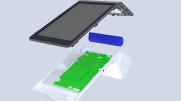 ACLAS AOB 8" All-in-One Android POS