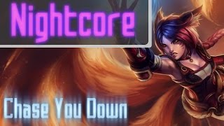 Nightcore - Chase You Down [tyDi ft. Runaground]