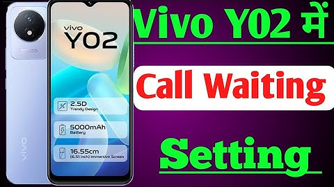 Vivo y02 call waiting setting /how to enable call waiting setting in Vivo y02/ Vivo call waiting
