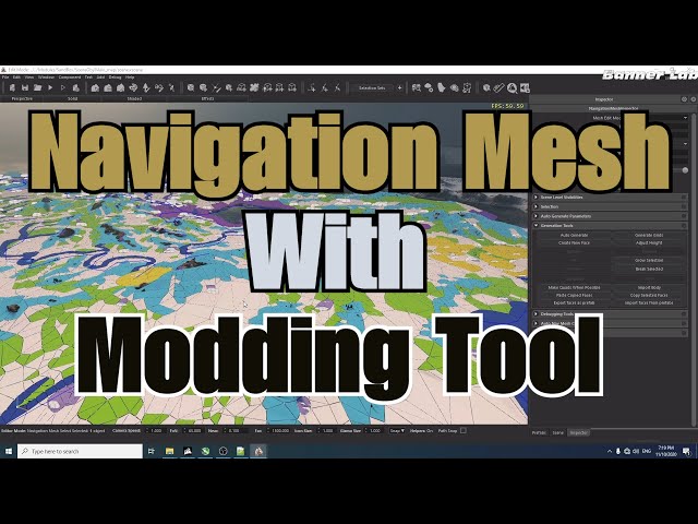 FPS Mod: Creating the Navigation Mesh - Unity Learn