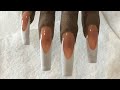 The easiest way to do French tip nails | French tips | beginners nail art tutorial
