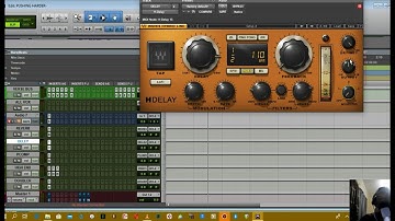 HOW to mix Namibian flavour vocals in pro tools using waves plugins