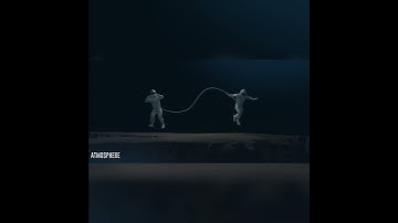 Astronaut Tether Breakdown / C4D, Redshift, AE