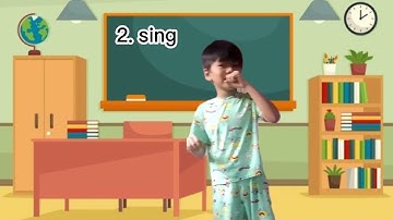 (Performance Task) Action Words